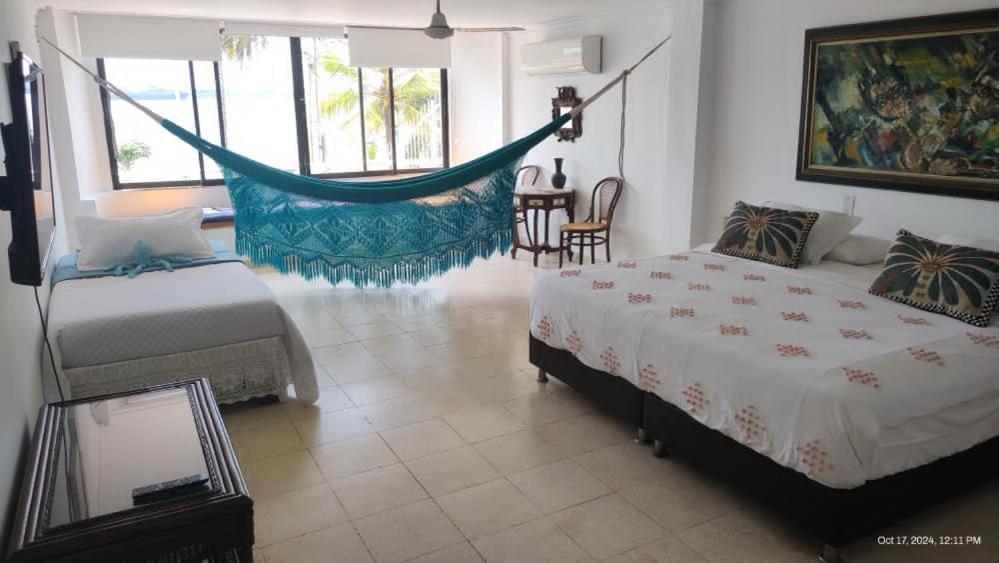 Appartement Habitacion De Lujo En Hermosa Casa Frente Al Mar à Cartagène Extérieur photo